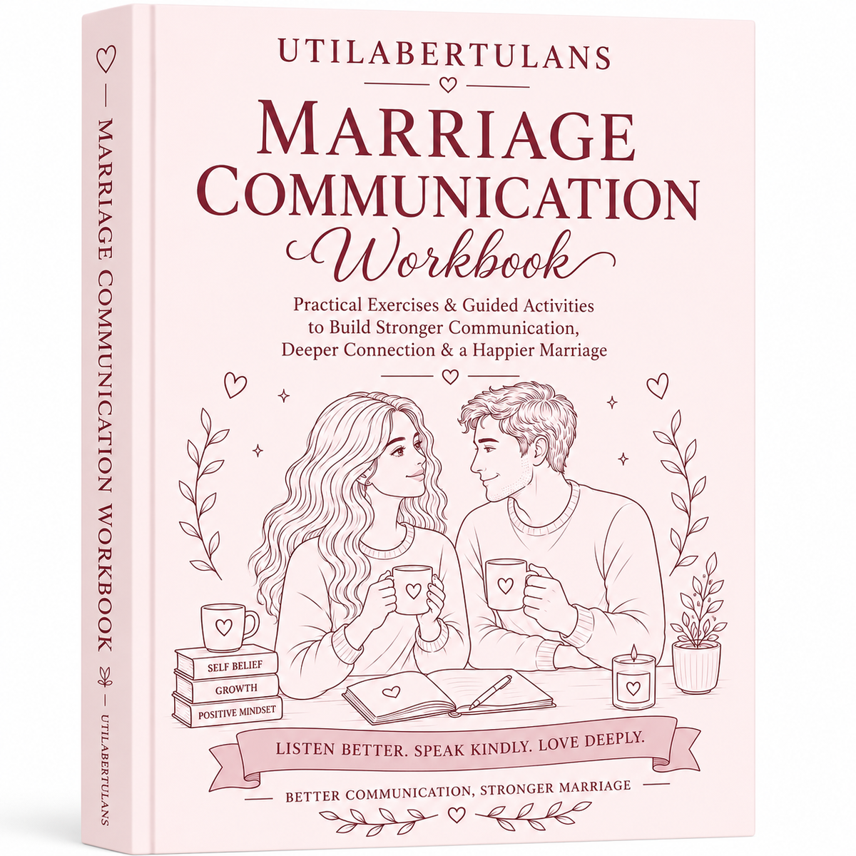 E-book Marriage Communication Workbook