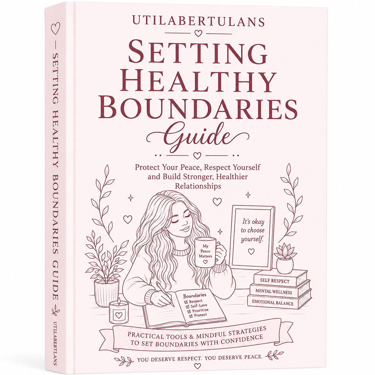 E-book Setting Healthy Boundaries Guide